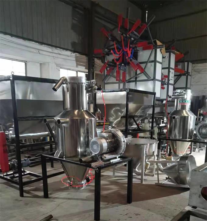 真空上料機現場操作視頻